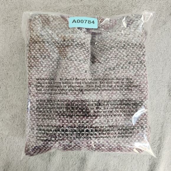 Max Studio Sweater‎ Womens Size S Purple Variegated Turtleneck Pullover Stretch - Picture 9 of 9